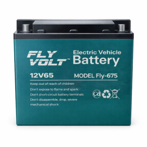 Lead Acid Battery 12V65 (Model Fly-675)